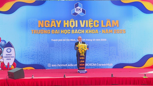 Hơn 2.000 vị trí việc làm được giới thiệu tại Ngày hội việc làm Bách Khoa năm 2025 - Ảnh 1.