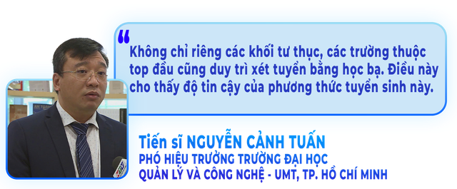 Xét tuyển học bạ: Giữ để khuyến khích hay bỏ để siết chất lượng - Ảnh 3.