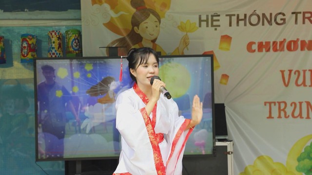 Hệ thống Trường Nam Mỹ tổ chức chương trình “Vui đón Trung thu” ấm áp - Ảnh 1.