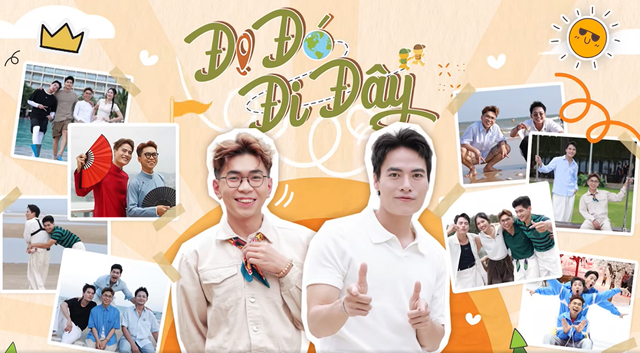 "Đi đó đi đây" trở lại sôi động với mùa 2 - Ảnh 1.