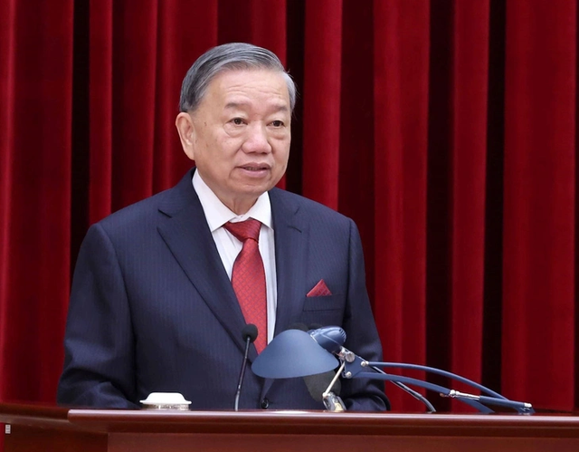 Khai mạc Hội nghị lần thứ 13 Ban Chấp hành Trung ương Đảng khóa XIII  - Ảnh 2.