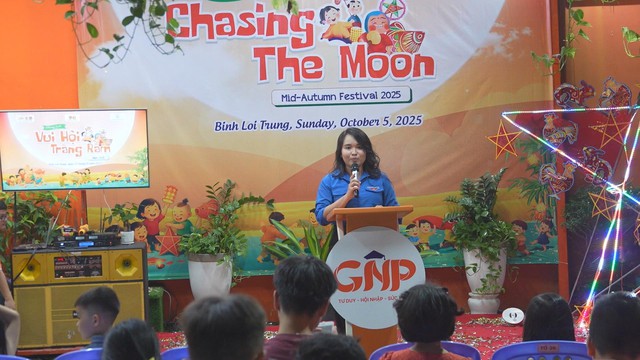 “Vui hội trăng rằm” năm 2025 với chủ đề “Chasing the Moon” - Ảnh 1.