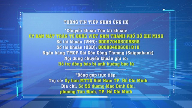 TP. Hồ Chí Minh tiếp nhận hơn 35 tỷ đồng hỗ trợ đồng bào vùng bão lũ Bắc Trung Bộ. - Ảnh 9.