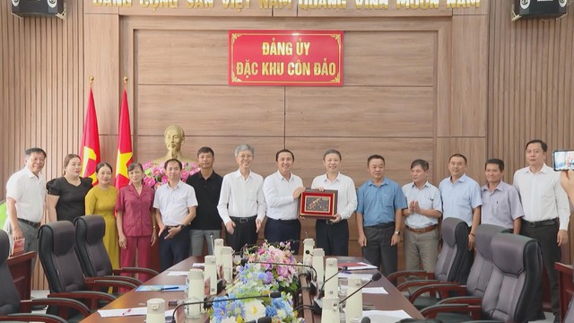 Đẩy mạnh công tác Tuyên giáo và Dân vận tại Đặc khu Côn Đảo - Ảnh 2. Công tác Tuyên giáo và Dân vận