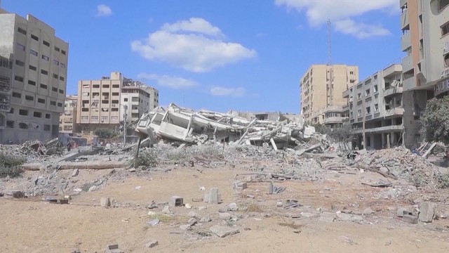 2 năm xung đột Gaza: Thiệt hại nặng nề, hòa bình mong manh - Ảnh 2.