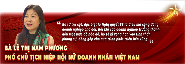 "Bộ tứ trụ cột" và khu vực kinh tế tư nhân TP. Hồ Chí Minh: Quan hệ tương hỗ, song hành - Ảnh 7.
