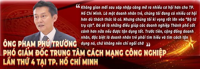 "Bộ tứ trụ cột" và khu vực kinh tế tư nhân TP. Hồ Chí Minh: Quan hệ tương hỗ, song hành - Ảnh 9.