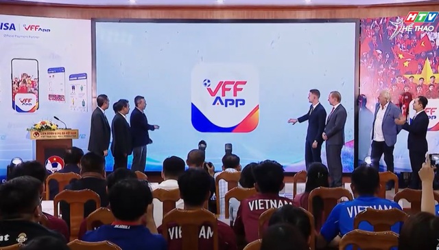 VFF ra mắt ứng dụng kết nối người hâm mộ với đội tuyển Việt Nam - Ảnh 1.