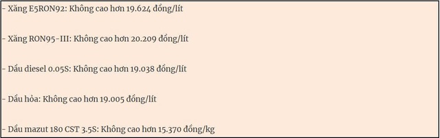 Thị trường ngày 7/10/2025: Giá vàng tăng cao kỷ lục và giá xăng dầu sắc xanh bao trùm - Ảnh 6.