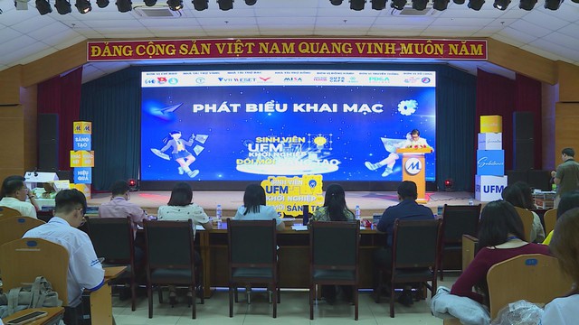 UFM Startup 2025 - Bệ phóng cho doanh nhân trẻ sáng tạo trong kỷ nguyên số - Ảnh 1.
