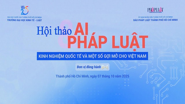A.I. VÀ PHÁP LUẬT: ĐỐI MẶT THỰC TIỄN VÀ ĐỊNH HƯỚNG TƯƠNG LAI VIỆT - Ảnh 1.