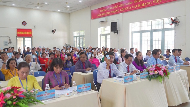 Đại hội đại biểu Mặt trận Tổ quốc Việt Nam phường Bình Quới lần thứ I, nhiệm kỳ 2025-2030 - Ảnh 2.