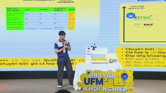 UFM Startup 2025 - Bệ phóng cho doanh nhân trẻ sáng tạo trong kỷ nguyên số - Ảnh 2.