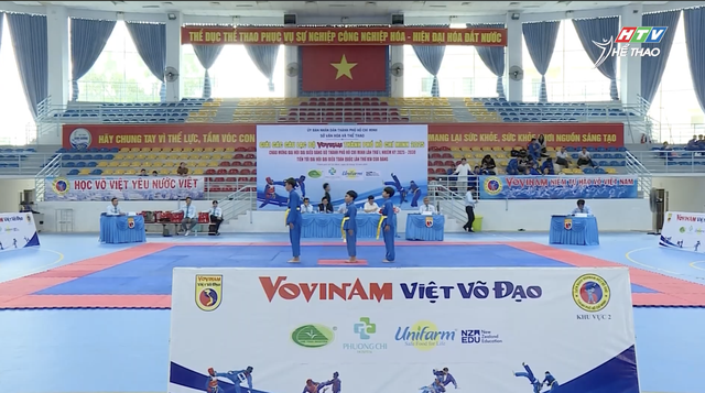 Sôi nổi các hoạt động thể thao chào mừng Đại hội Đảng bộ TP. Hồ Chí Minh lần thứ I - Ảnh 2.