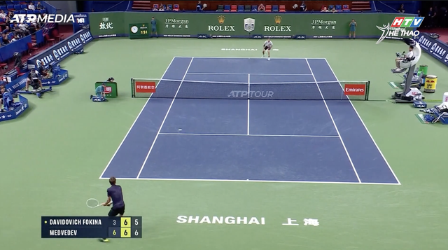 Alexander Zverev dừng bước ở vòng 3 giải quần vợt Thượng Hải - Ảnh 1.