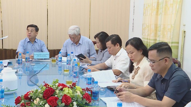Lãnh đạo Tp. Hồ Chí Minh khảo sát hiện trạng sử dụng trụ sở các cơ quan khu vực Bình Dương - Ảnh 4.