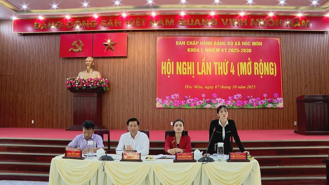 Xã Hóc Môn phấn đấu hoàn thành chỉ tiêu 2025 - Ảnh 3.