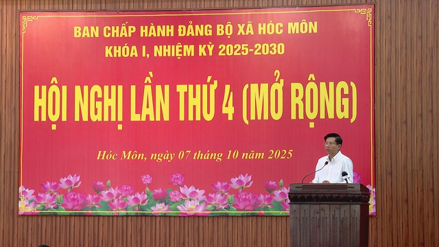 Xã Hóc Môn phấn đấu hoàn thành chỉ tiêu 2025 - Ảnh 4.