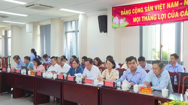 Đảng bộ xã Bà Điểm tổ chức Hội nghị Ban Chấp hành lần thứ ba, khóa I, nhiệm kỳ 2025 – 2030 - Ảnh 2.
