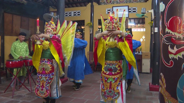 TP. Hồ Chí Minh: Lễ hội Kỳ Yên Thu tế tại di tích đình làng Xuân Hòa  - Ảnh 4.