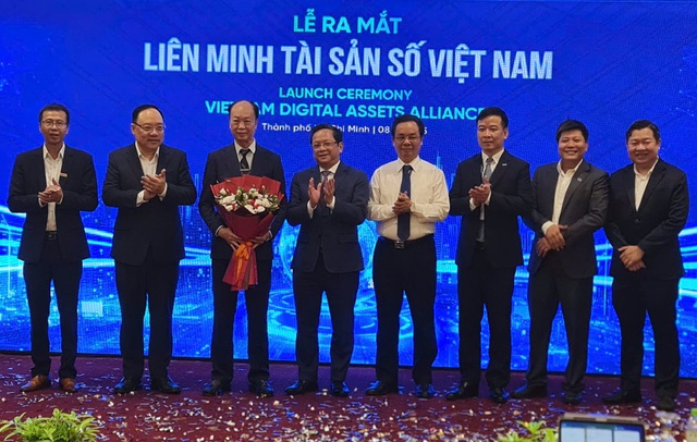 Liên minh Tài Sản Số Việt Nam chính thức ra mắt - Ảnh 3.