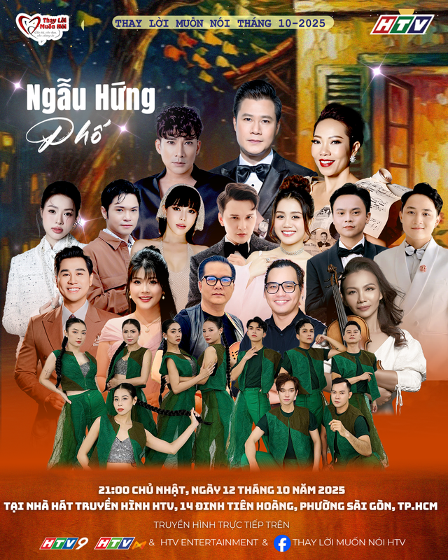 Thay lời muốn nói - Tháng 10/2025: Ngẫu hứng phố - Ảnh 1.