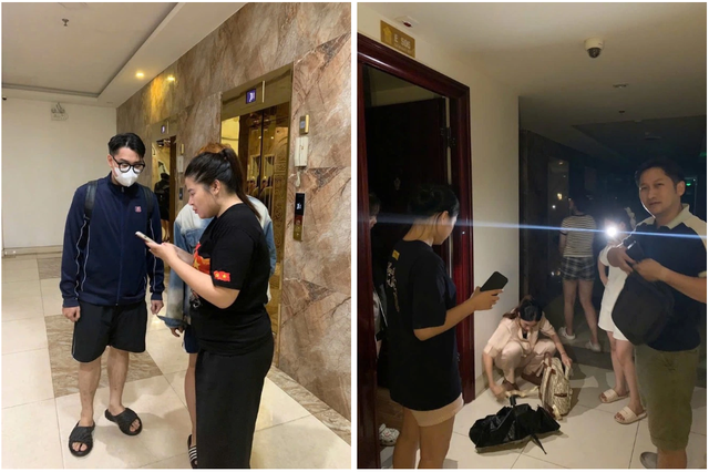 Chung cư, nhà nghỉ ở Thái Nguyên mở cửa đón những người dân tránh lũ trong tình hình mưa bão gặp nhiều khó khăn - Ảnh 3.