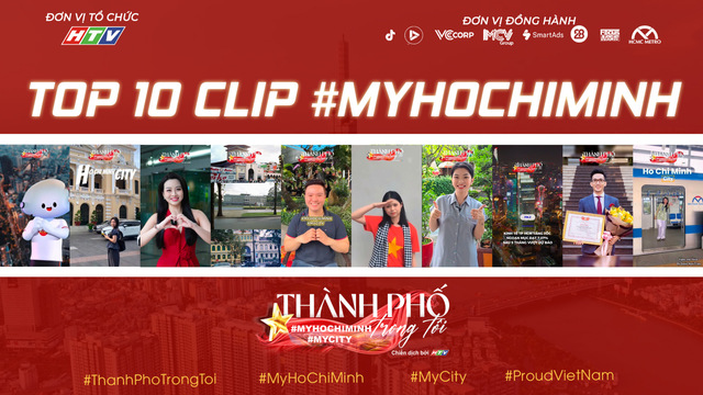 Công bố Top 10 video chiến dịch “Thành phố trong tôi - #MyHoChiMinh #MyCity” - Ảnh 2.