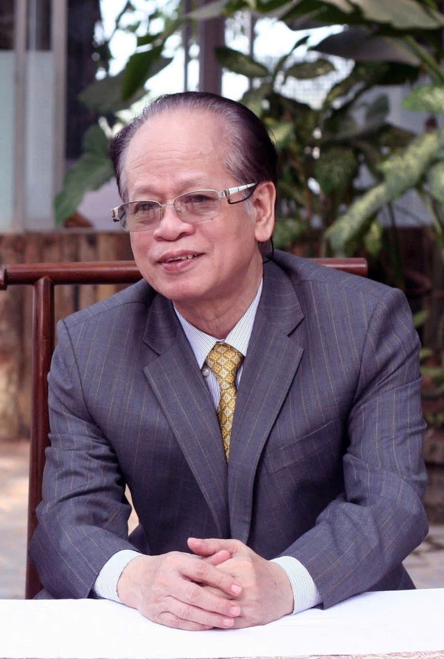 GS.TSKH Nguyễn Quang Hồng, tác giả "Tự điển chữ Nôm dẫn giải" qua đời - Ảnh 1.