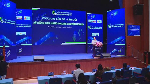 Hơn 200 tiểu thương TP. Hồ Chí Minh tham gia Edugame rèn luyện kỹ năng bán hàng online- Ảnh 1. Hơn 200 tiểu thương TP. Hồ Chí Minh tham gia Edugame rèn luyện kỹ năng bán hàng online- Ảnh 1.