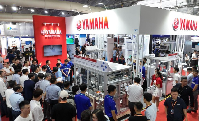 VIMF Bắc Ninh 2025: Trình diễn công nghệ đột phá, định hình bước tiến công nghiệp Việt Nam- Ảnh 1. VIMF Bắc Ninh 2025: Trình diễn công nghệ đột phá, định hình bước tiến công nghiệp Việt Nam- Ảnh 1.