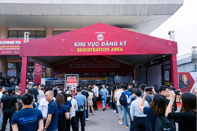 VIMF Bắc Ninh 2025: Trình diễn công nghệ đột phá, định hình bước tiến công nghiệp Việt Nam- Ảnh 2. VIMF Bắc Ninh 2025: Trình diễn công nghệ đột phá, định hình bước tiến công nghiệp Việt Nam- Ảnh 2.