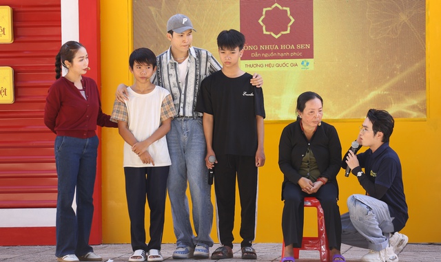 Tiêu Minh Phụng: Tôi thấy hình ảnh của mình trong nhân vật - Mái ấm gia đình Việt - Ảnh 1.