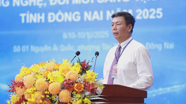 Ngày hội Khoa học công nghệ, đổi mới sáng tạo và chuyển đổi số năm 2025- Ảnh 2. Ngày hội Khoa học công nghệ, đổi mới sáng tạo và chuyển đổi số năm 2025- Ảnh 2.
