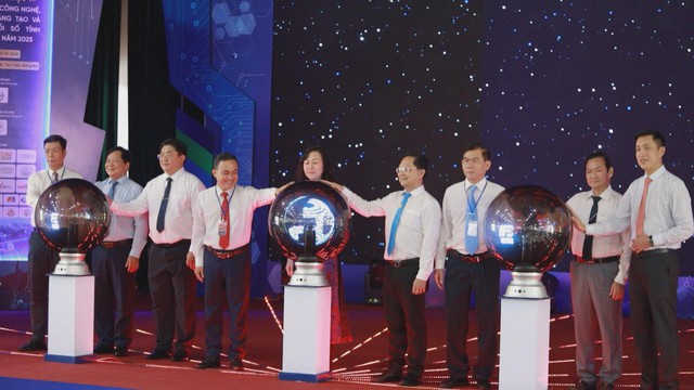 Ngày hội Khoa học công nghệ, đổi mới sáng tạo và chuyển đổi số năm 2025- Ảnh 1. Ngày hội Khoa học công nghệ, đổi mới sáng tạo và chuyển đổi số năm 2025- Ảnh 1.