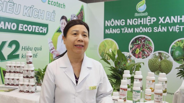 Phân bón sinh học ứng dụng công nghệ nano siêu vi hạt- Ảnh 3. Phân bón sinh học ứng dụng công nghệ nano siêu vi hạt- Ảnh 3.