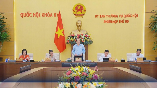 Khai mạc Phiên họp thứ 50 của Ủy ban Thường vụ Quốc hội: Chuẩn bị cho kỳ họp đặc biệt quan trọng - Ảnh 1.