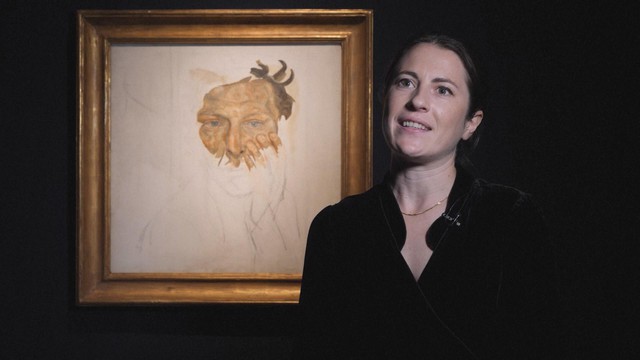 Tranh tự họa hiếm hoi của Lucien Freud sắp được đấu giá với giá 12 triệu bảng Anh - Ảnh 3.