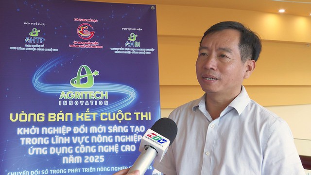 Lộ diện 112 dự án vào bán kết khởi nghiệp nông nghiệp công nghệ cao 2025 - Ảnh 7.