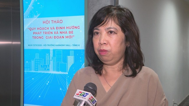 Xã Nhà Bè Hướng Tới Mô Hình “Đô Thị Xanh Bên Dòng Sông” - Ảnh 4.