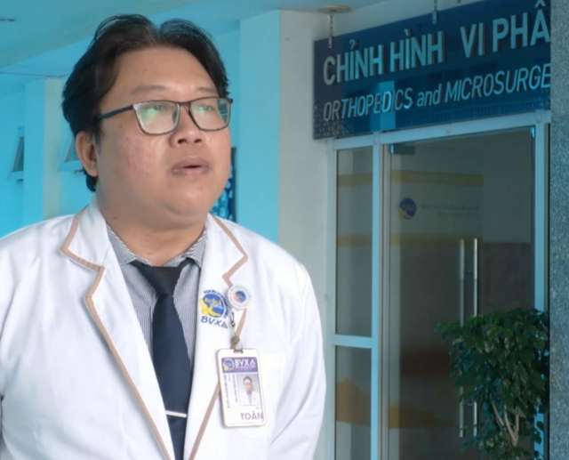 Bệnh viện Xuyên Á nối liền thành công bàn chân bị đứt lìa do tai nạn lao động - Ảnh 2.