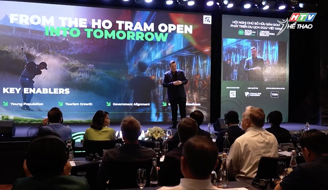 Hội nghị phát triển du lịch Golf Việt Nam 2025: Lấy bản sắc và chất lượng làm nền tản - Ảnh 4.