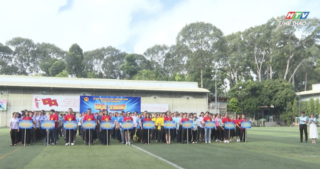 Hội thao Ngành Thanh tra TP. Hồ Chí Minh 2025: Gắn kết – Rèn luyện – Phát triển - Ảnh 3.