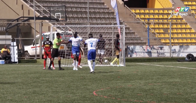 Thông điệp nhân văn từ đội bóng đá khiếm thị Nam Sudan - Ảnh 1.