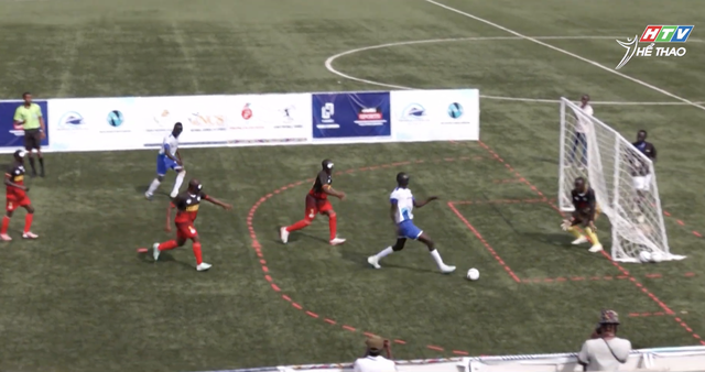 Thông điệp nhân văn từ đội bóng đá khiếm thị Nam Sudan - Ảnh 4.