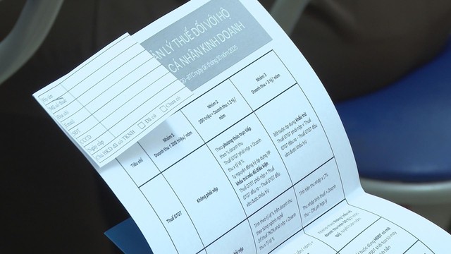 Phường Tân Định tăng cường đối thoại, hỗ trợ tiểu thương chuyển đổi số - Ảnh 4.