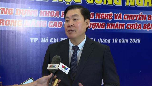 Ứng dụng công nghệ và chuyển đổi số trong  khám chữa bệnh - Ảnh 2.