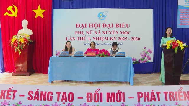 Phát huy vai trò phụ nữ Xuyên Mộc trong xây dựng xã hội xanh và nhân văn - Ảnh 1.