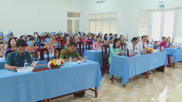 Phát huy vai trò phụ nữ Xuyên Mộc trong xây dựng xã hội xanh và nhân văn - Ảnh 3.