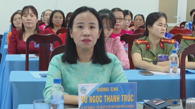 Phát huy vai trò phụ nữ Xuyên Mộc trong xây dựng xã hội xanh và nhân văn - Ảnh 2.